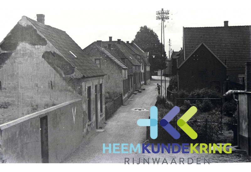 Lobith 1950 Tolhuisstraat